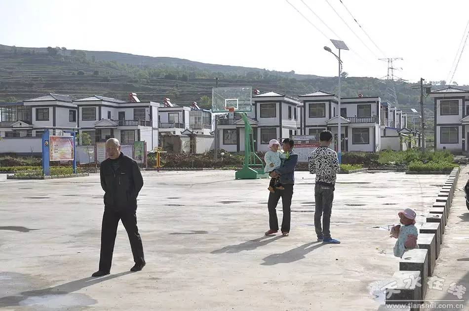 天水市麦积区最美村庄,天水市最美乡村谢沟村