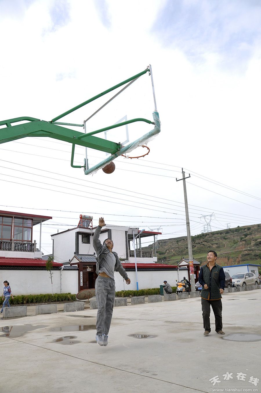 天水市麦积区最美村庄,天水市最美乡村谢沟村