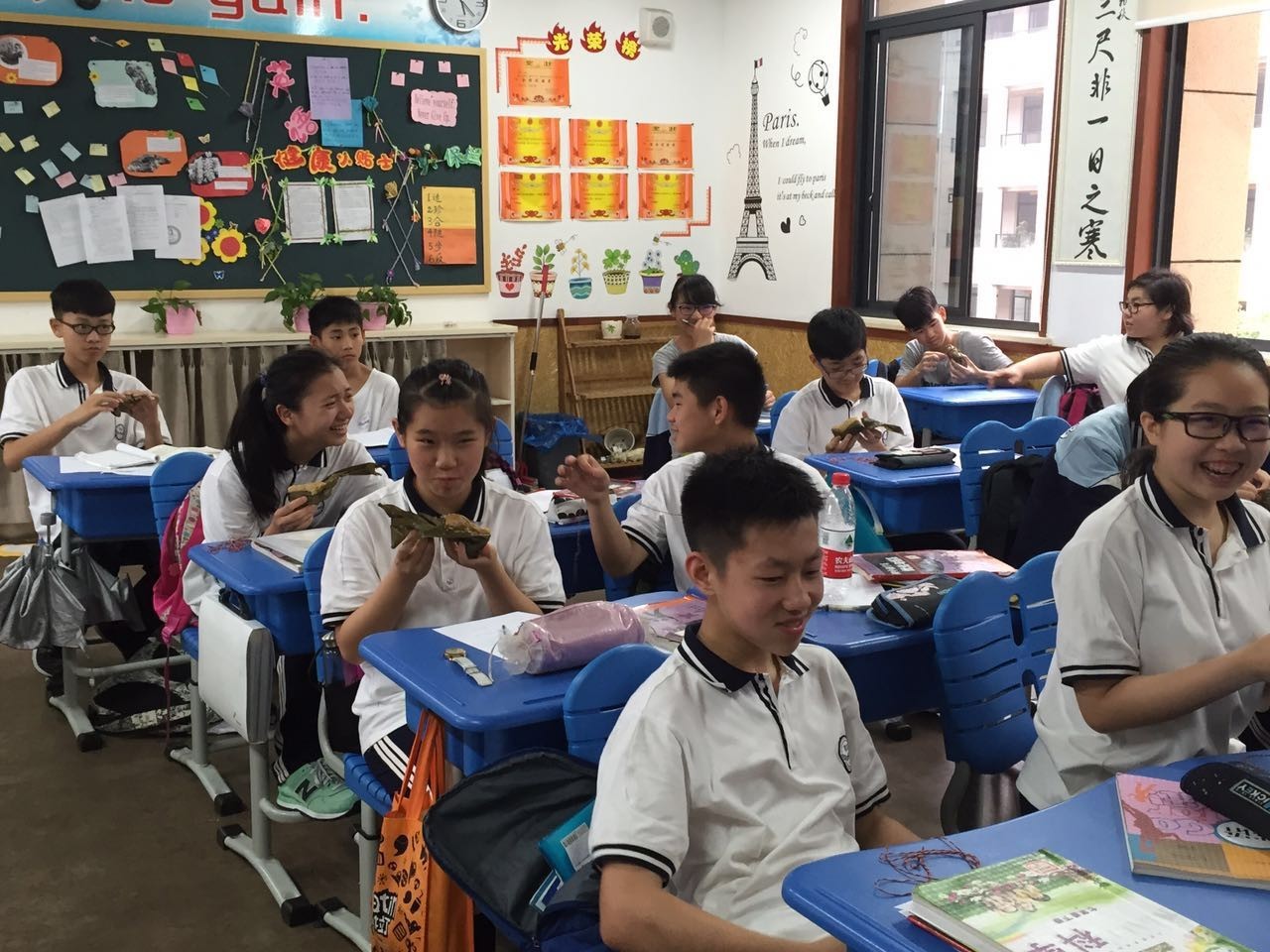 闻涛小学端午节,这个端午有什么不一样