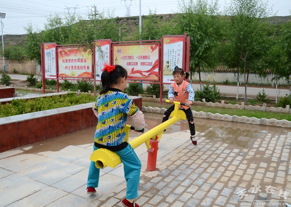 天水市麦积区最美村庄,天水市最美乡村谢沟村