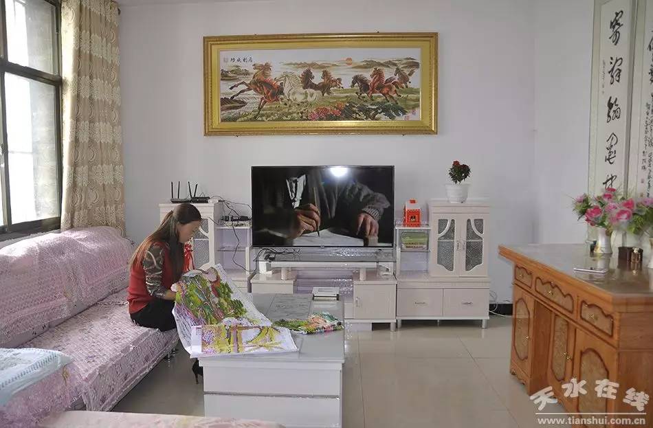 天水市麦积区最美村庄,天水市最美乡村谢沟村