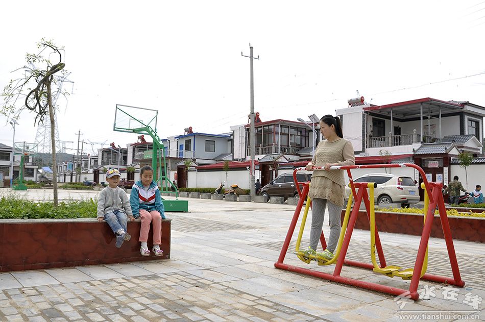 天水市麦积区最美村庄,天水市最美乡村谢沟村