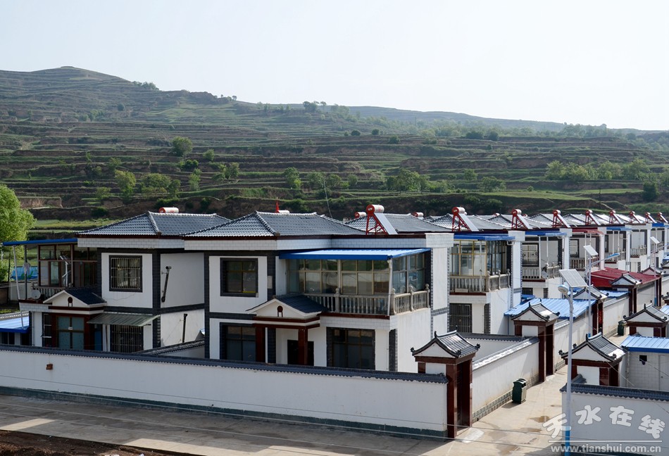天水市麦积区最美村庄,天水市最美乡村谢沟村