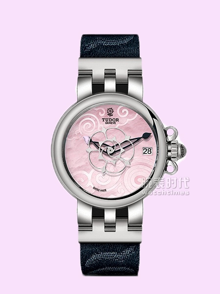 帝舵玫瑰系列34毫米,奢华新款帝舵镶钻腕表