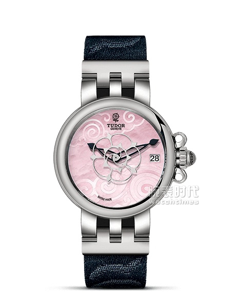 帝舵玫瑰系列34毫米,奢华新款帝舵镶钻腕表