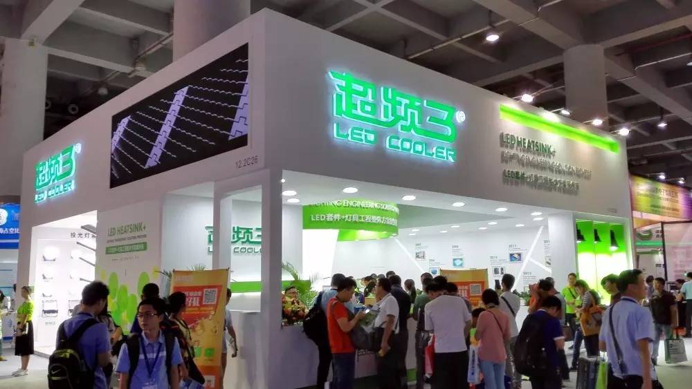 展会风采展示,光亚展展台分享