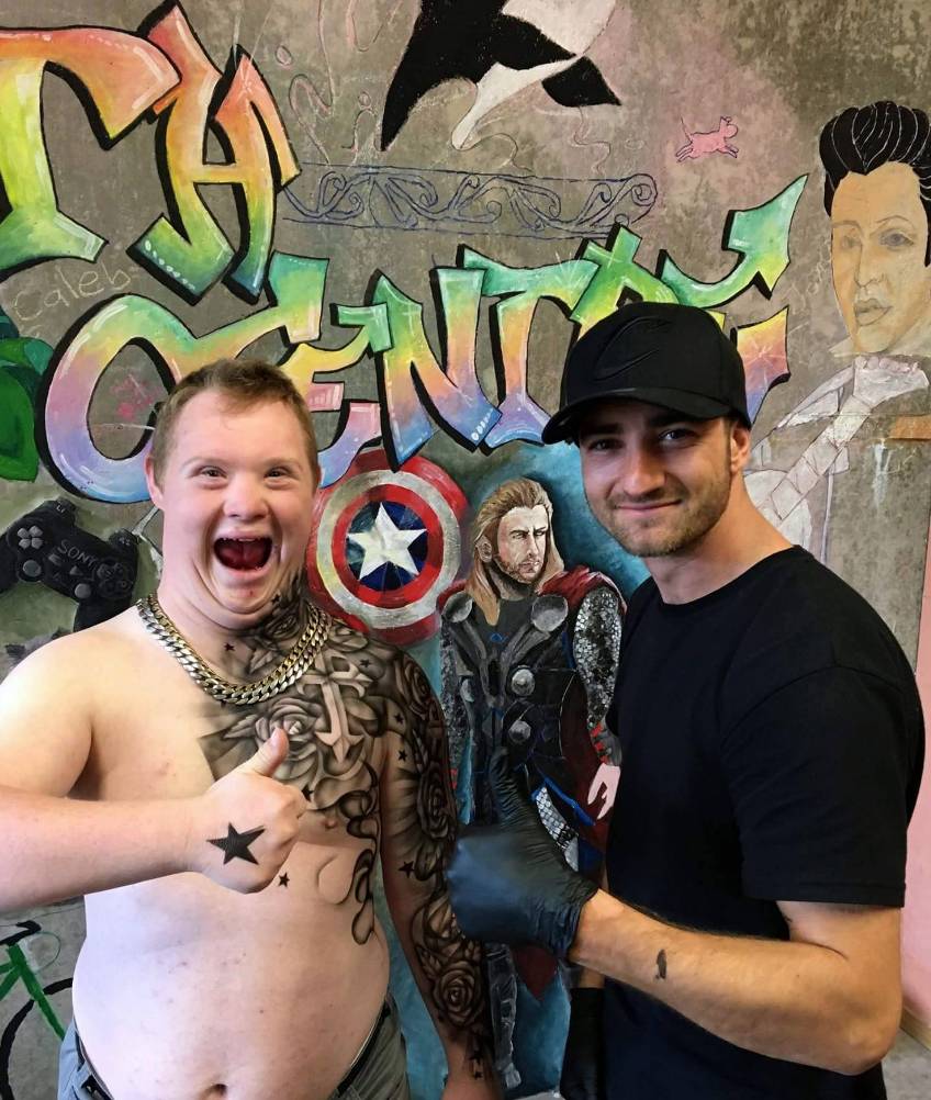 无痛纹身刺青,刺青可以纹在身上吗