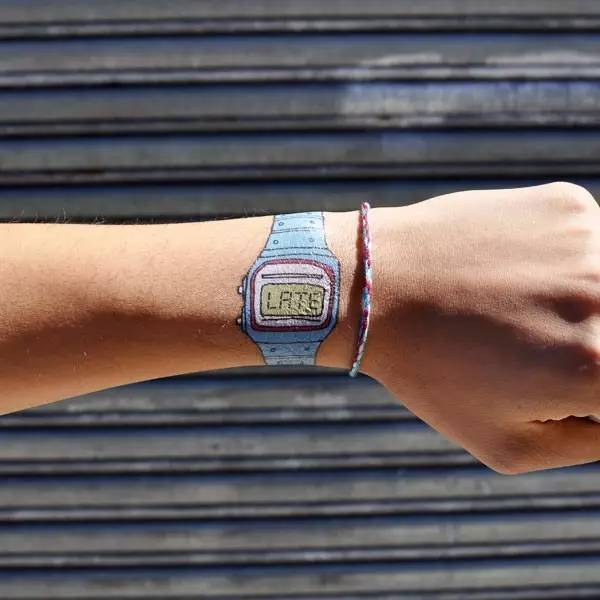 无痛纹身刺青,刺青可以纹在身上吗