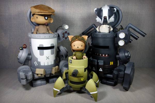 超级英雄及萌物的世界端午降临北京漫控展！你还不来？|CBNweekly福利