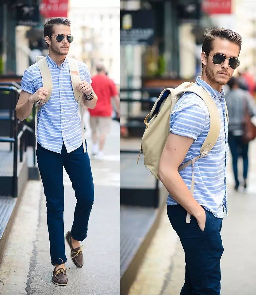 距离有范儿,你只差一双帆船鞋