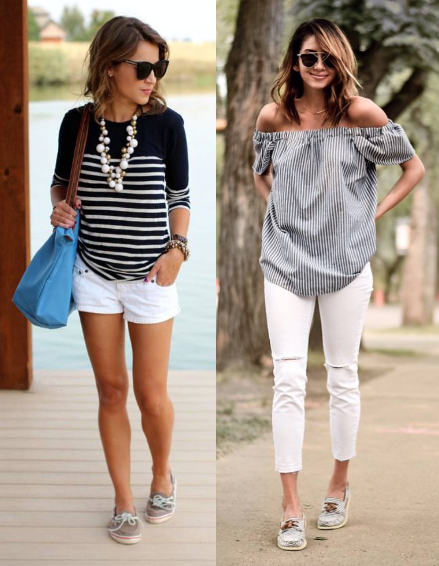 距离有范儿,你只差一双帆船鞋