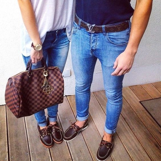 距离有范儿,你只差一双帆船鞋