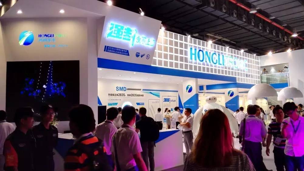 展会风采展示,光亚展展台分享