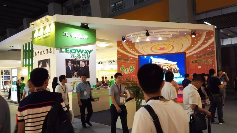 展会风采展示,光亚展展台分享