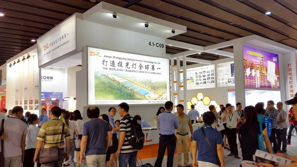 展会风采展示,光亚展展台分享