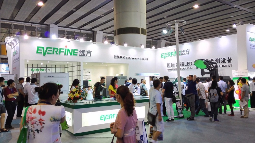 展会风采展示,光亚展展台分享