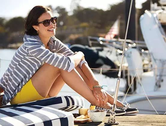 距离有范儿,你只差一双帆船鞋