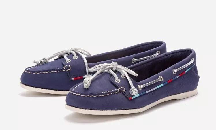 距离有范儿,你只差一双帆船鞋