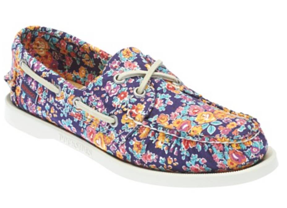 距离有范儿,你只差一双帆船鞋