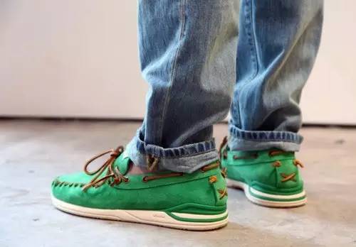 距离有范儿,你只差一双帆船鞋