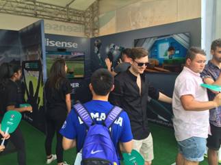 中国元素海信闪耀欧洲杯赛场,直击赛场一线