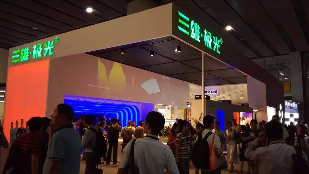 展会风采展示,光亚展展台分享