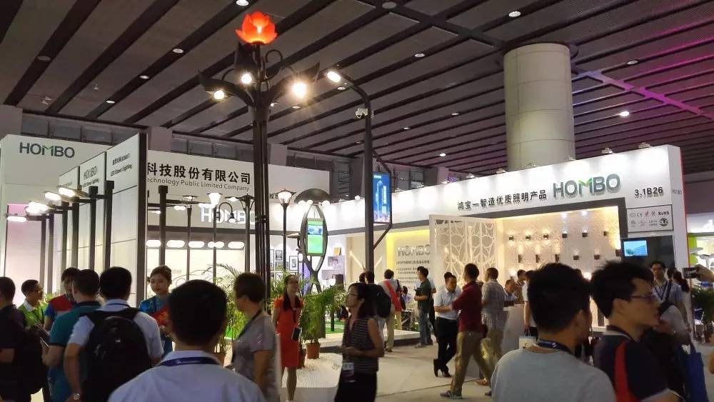 展会风采展示,光亚展展台分享