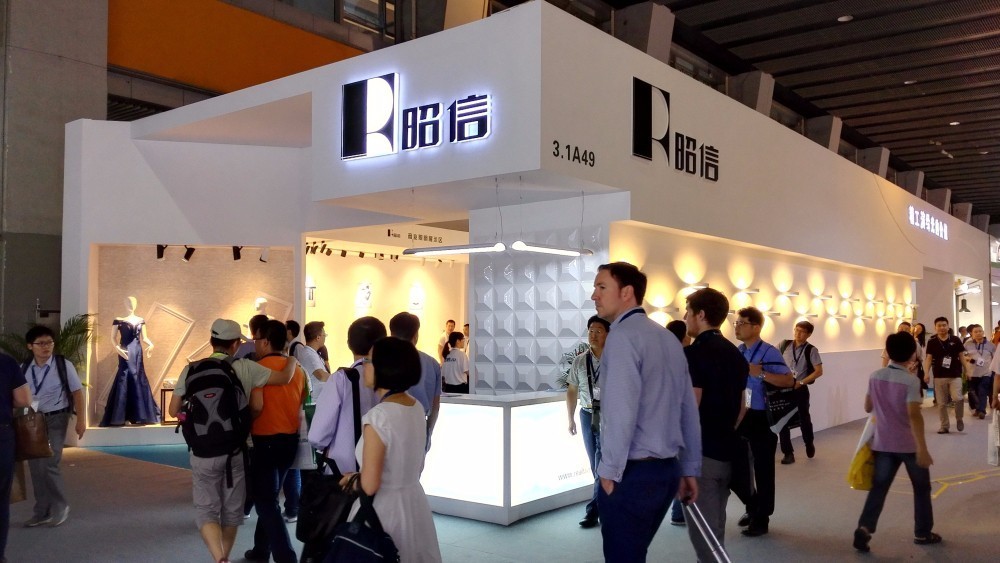 展会风采展示,光亚展展台分享