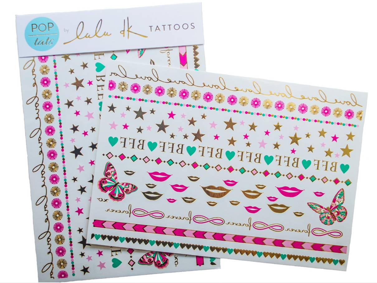 无痛纹身刺青,刺青可以纹在身上吗