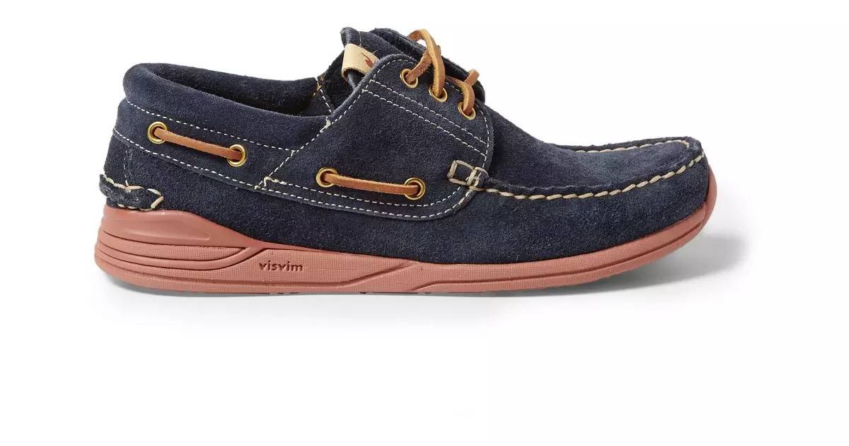 距离有范儿,你只差一双帆船鞋