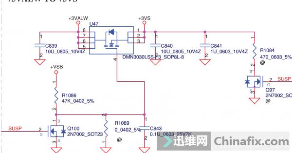 掉链子未果:联想y470使用中白屏维修成功