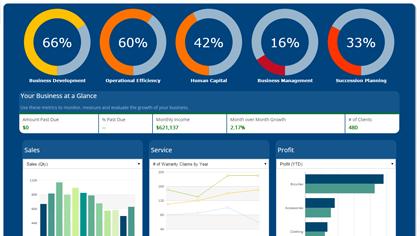 大数据:数据产品的几种形态-仪表盘