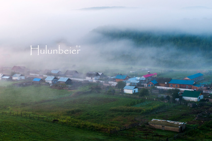 呼伦贝尔拍照攻略,呼伦贝尔美景拍照