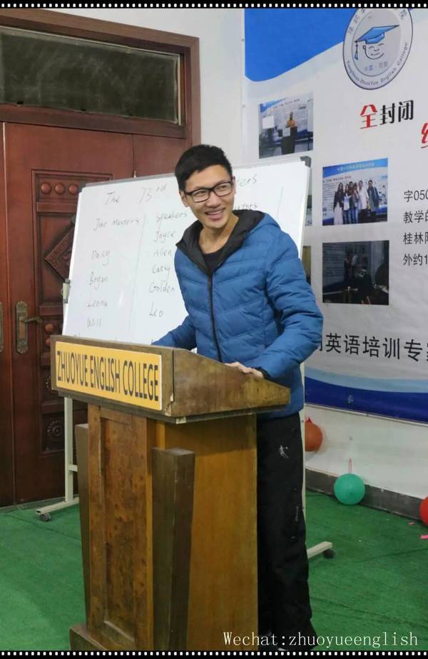 卓越演讲,卓悦英语比赛视频