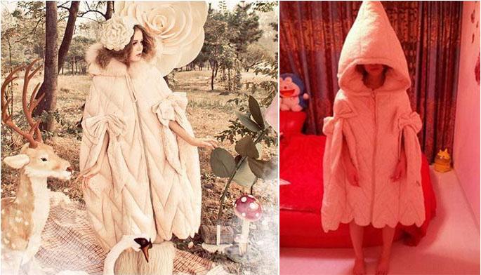 卖家秀与买家秀这差别也太大了吧,模特秀和买家秀对比