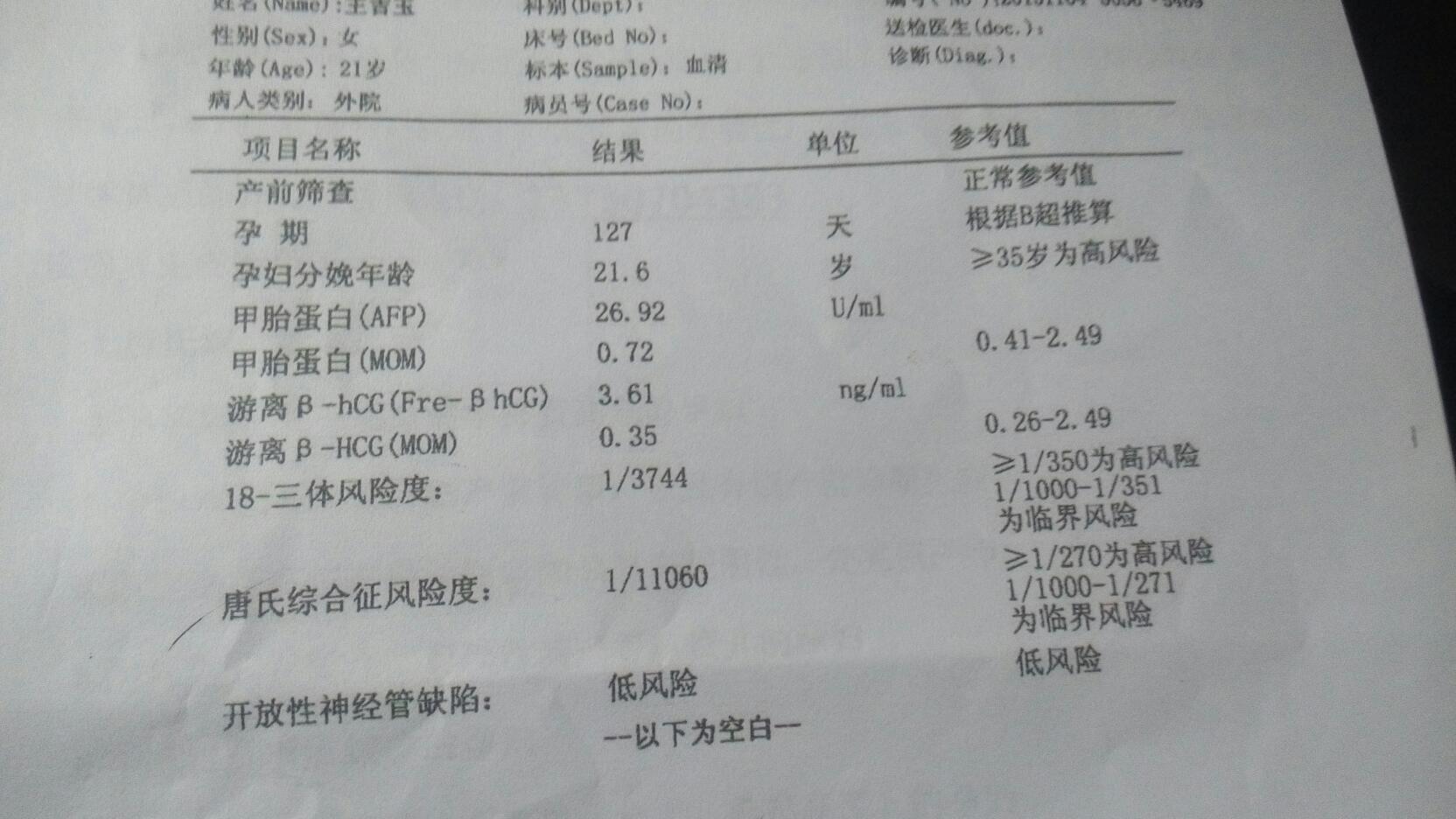 孕妈妈做唐筛要做什么准备,关于唐筛孕妈们还是早知道的好