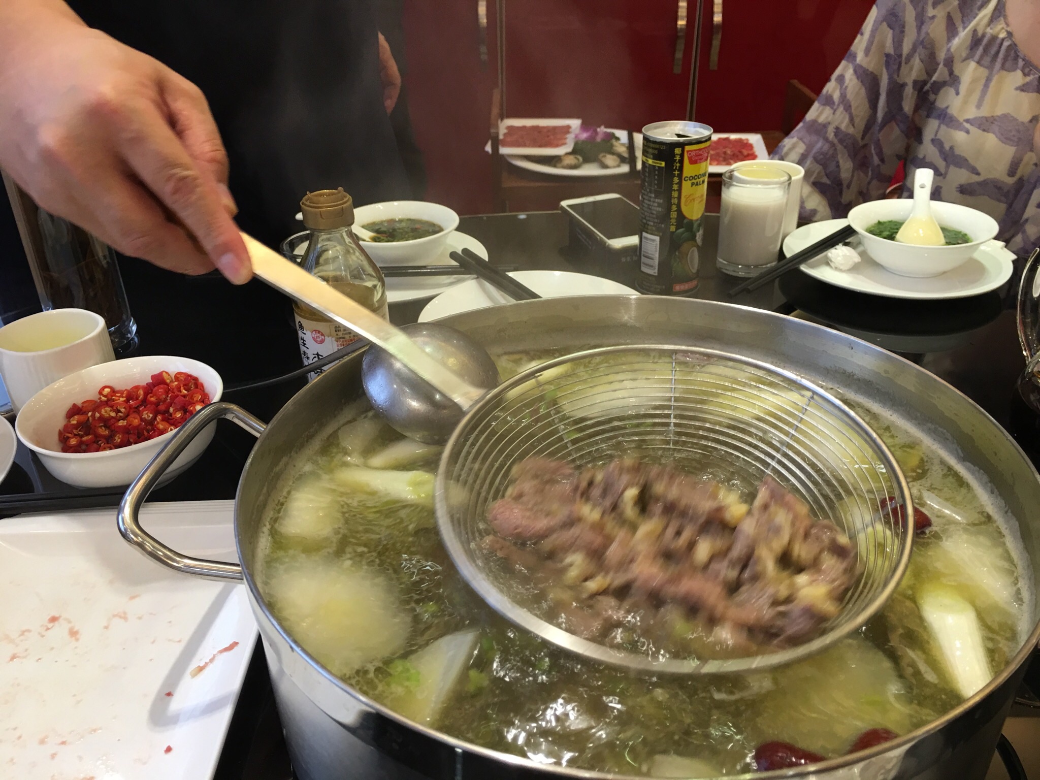 谢元亮的温州君豪酒楼