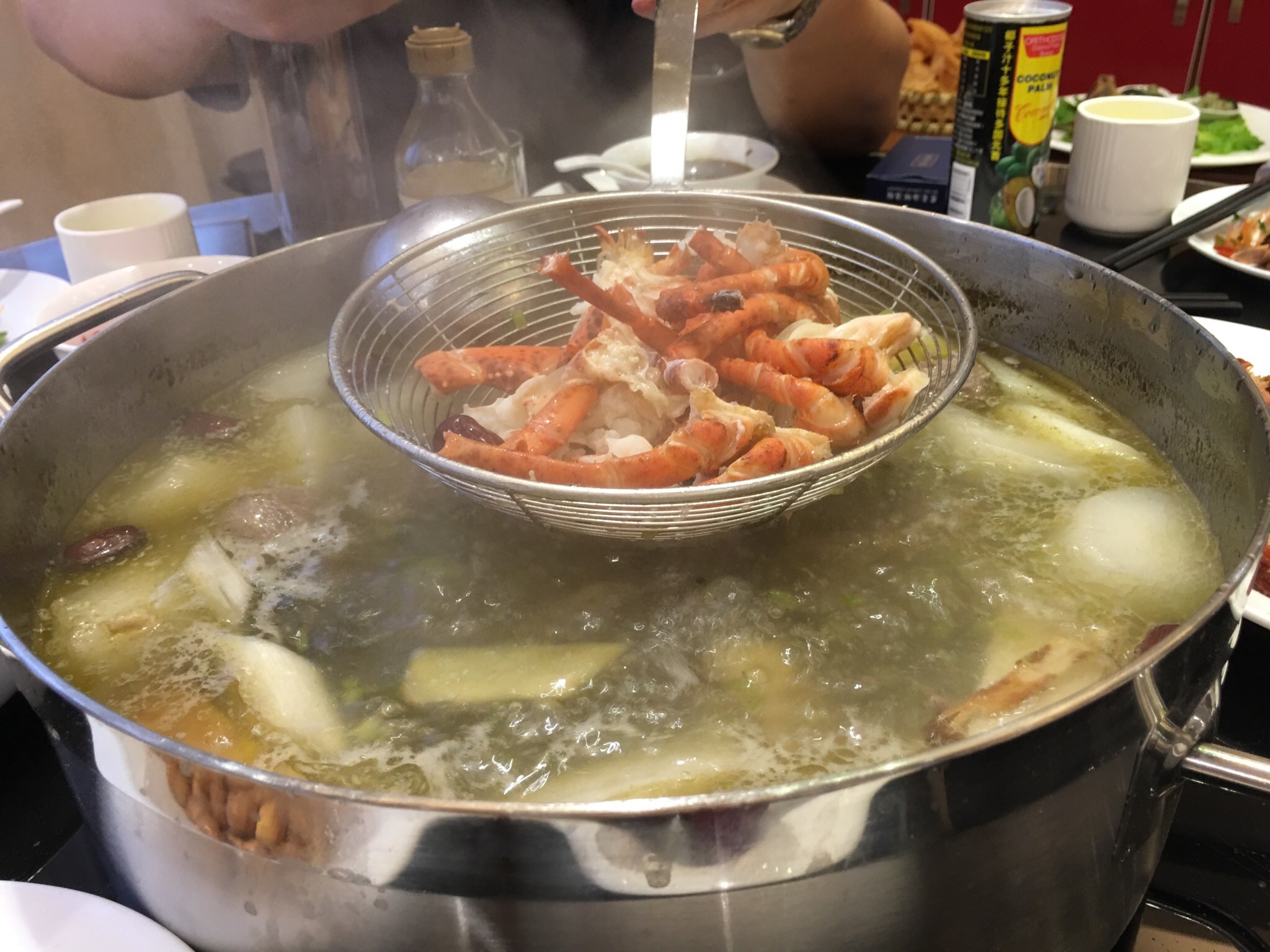 谢元亮的温州君豪酒楼