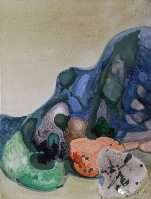 画布里滚出一碗汤