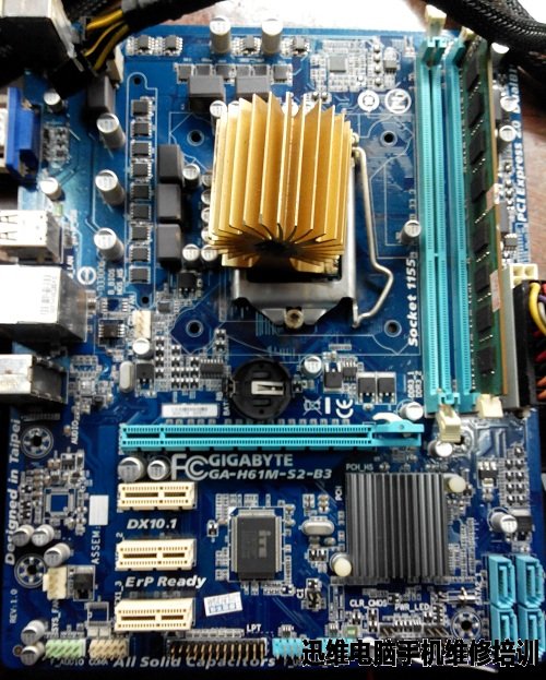 技嘉主板反复重启怎么办,技嘉b75-d3v主板无限断电反复重启