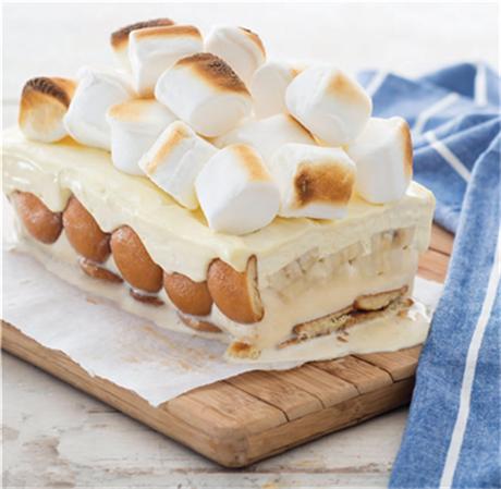 五款香蕉布丁，最地道的美国南方甜点