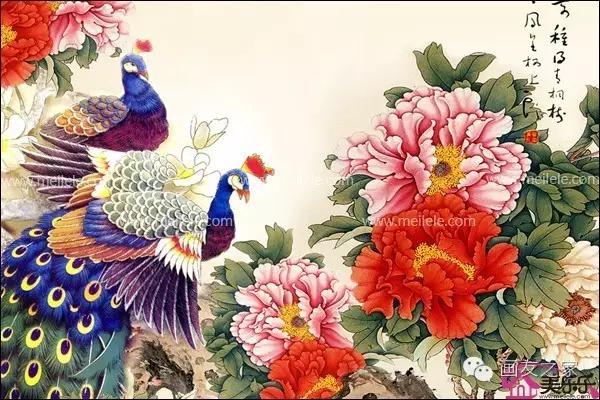 画友之家写意虎画法,画友之家白描