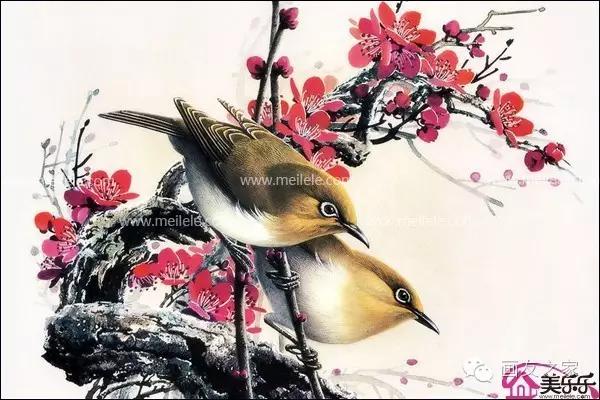 画友之家写意虎画法,画友之家白描