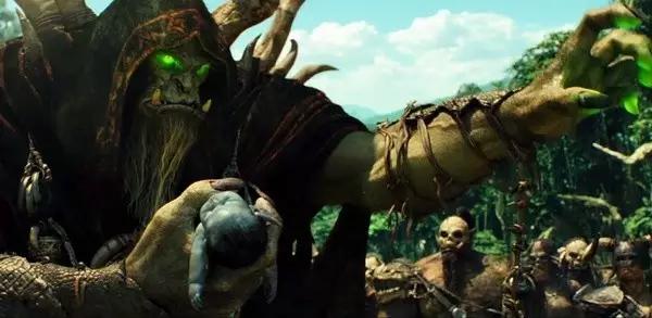 魔兽烂片,魔兽电影为什么是烂片