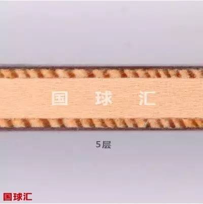 不同层数的球板到底有什么区别?-国球汇