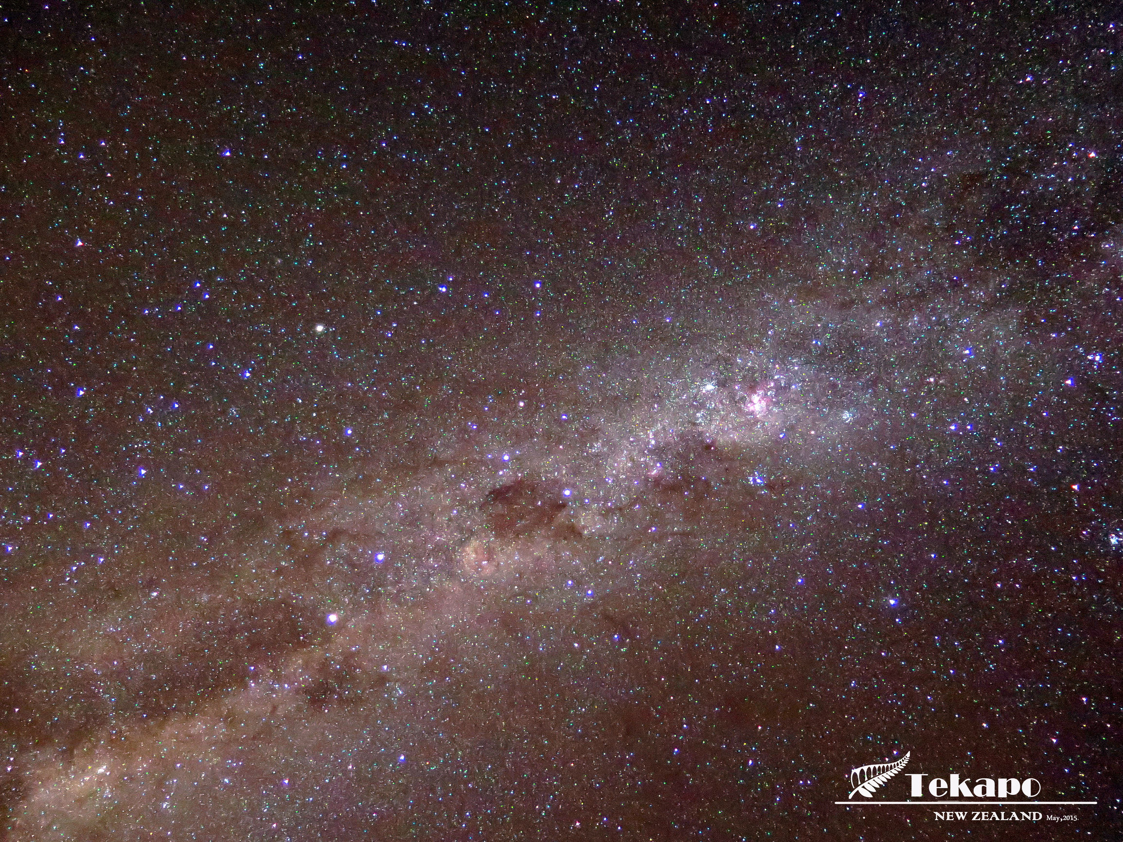 新西兰特卡波小镇的星空,新西兰tekapo观星最佳时间