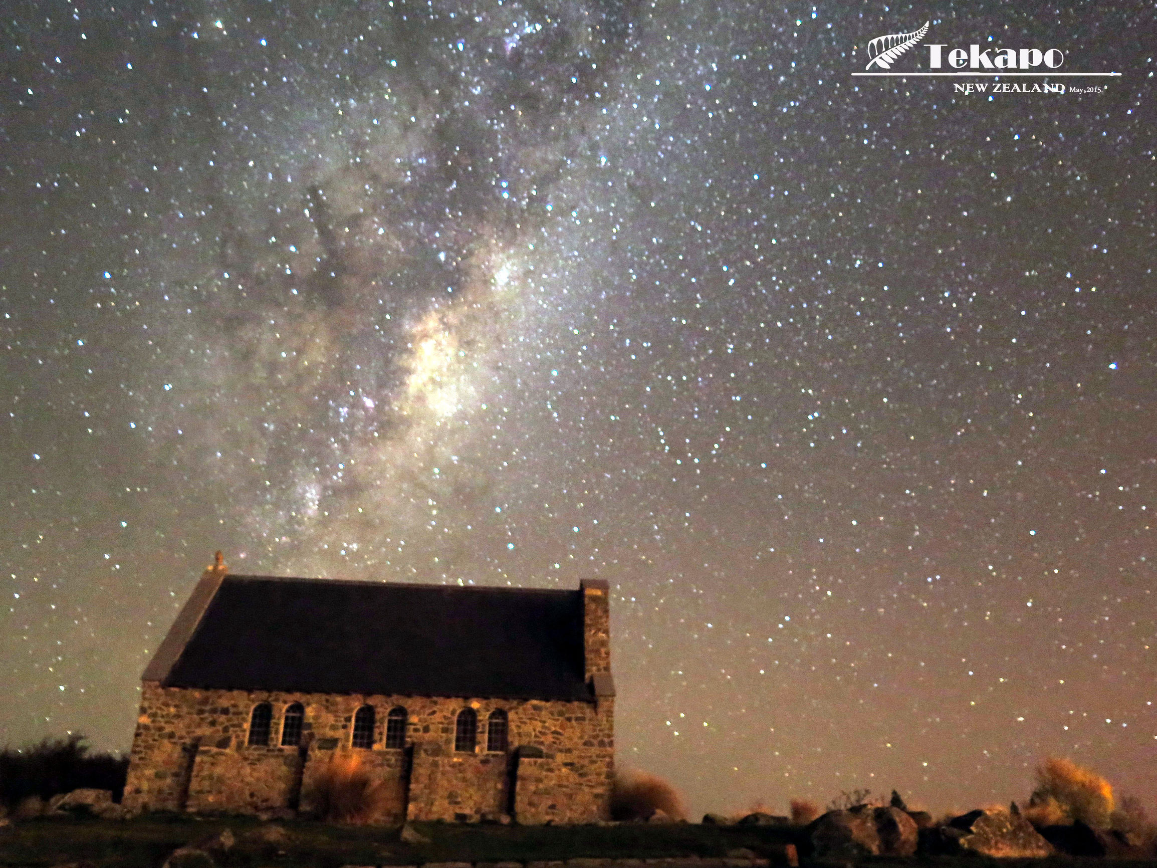 新西兰特卡波小镇的星空,新西兰tekapo观星最佳时间