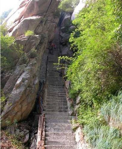 渭南华山旅游攻略一日游最佳路线,爬华山攻略渭南景点图