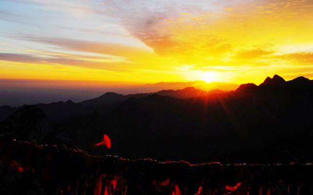 渭南华山旅游攻略一日游最佳路线,爬华山攻略渭南景点图