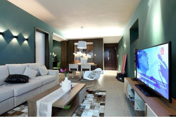 北欧东小区装修效果图,北欧风格公寓装修效果